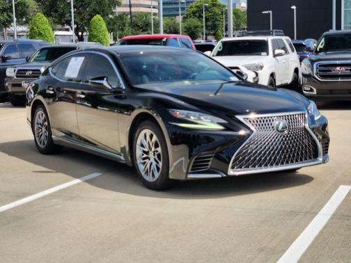 Obsidian 2018 Lexus LS 500 Base