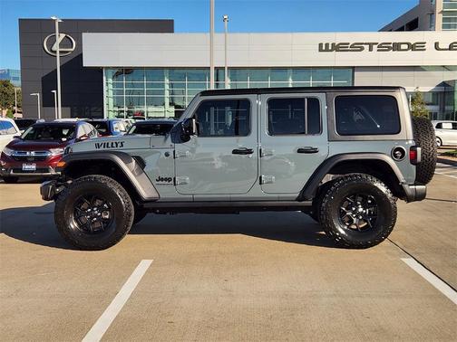 2025 Jeep Wrangler Willys