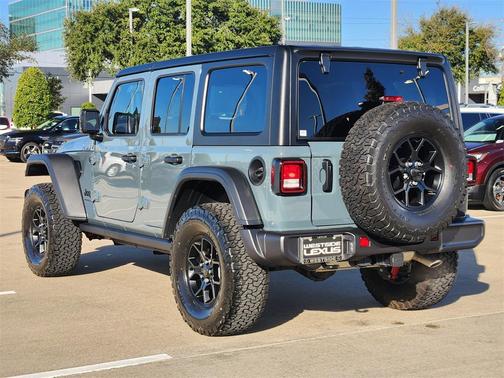 2025 Jeep Wrangler Willys