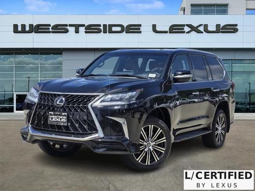 2020 Lexus LX 570 Three-Row
