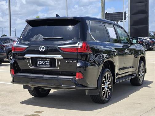2020 Lexus LX 570 Three-Row