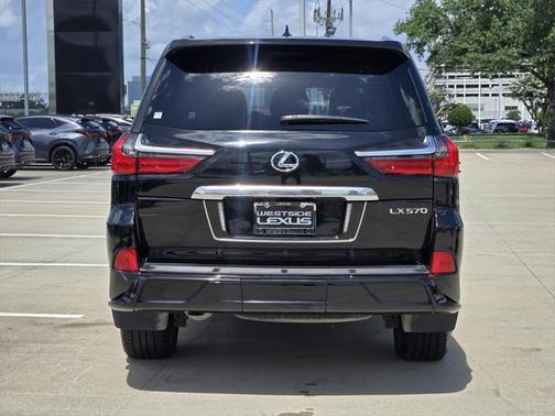 2020 Lexus LX 570 Three-Row
