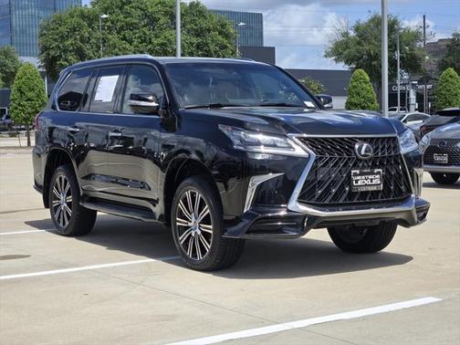 2020 Lexus LX 570 Three-Row