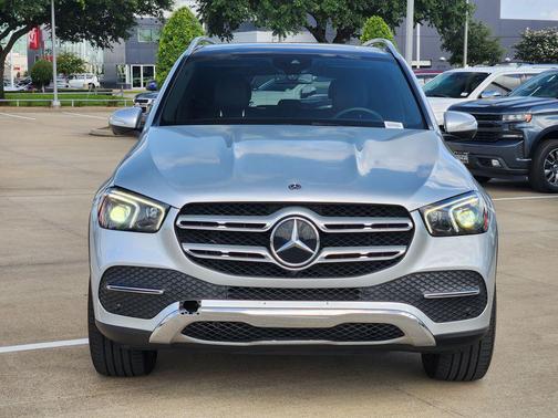 Silver 2020 Mercedes-Benz GLE 350 Base