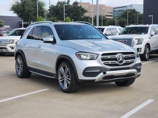 Silver 2020 Mercedes-Benz GLE 350 Base
