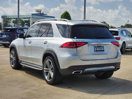 Silver 2020 Mercedes-Benz GLE 350 Base