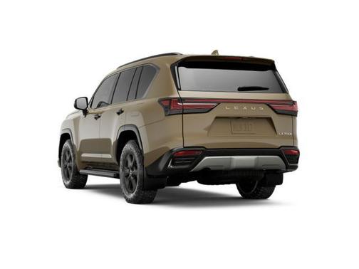 2025 Lexus LX 700h Overtrail