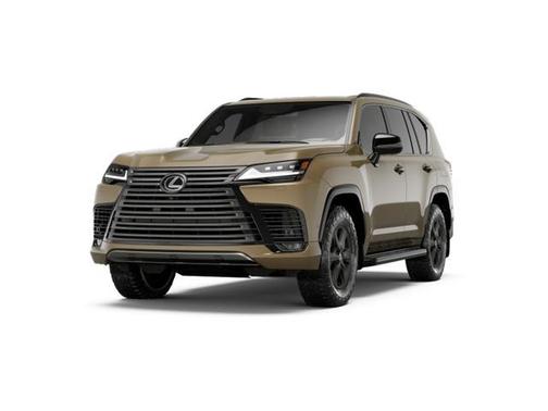 2025 Lexus LX 700h Overtrail