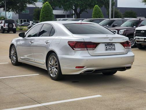 Silver 2016 Lexus LS 460 Base