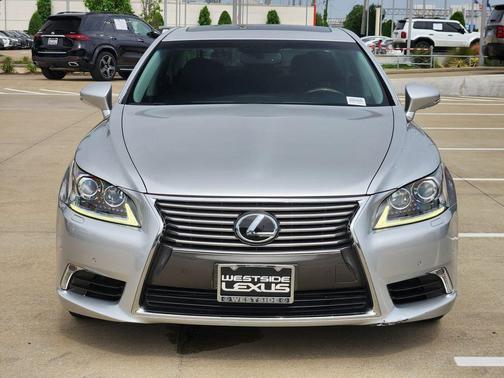 Silver 2016 Lexus LS 460 Base