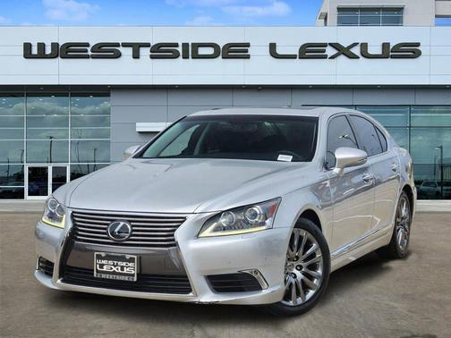 Silver 2016 Lexus LS 460 Base