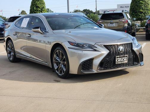 Silver 2019 Lexus LS 500 F Sport