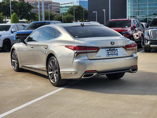 Silver 2019 Lexus LS 500 F Sport