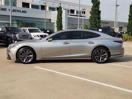 Silver 2019 Lexus LS 500 F Sport