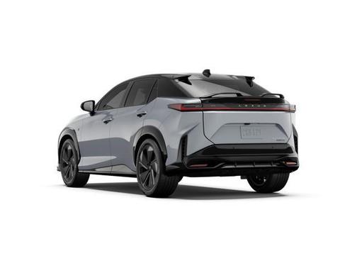Silver 2026 Lexus RZ 550e F SPORT