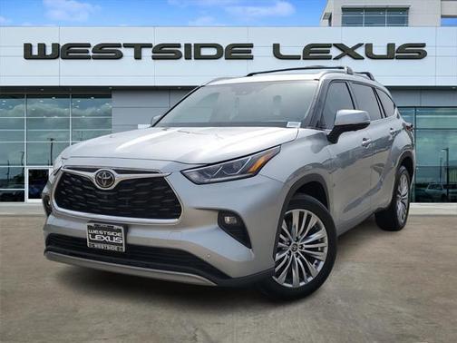 2023 Toyota Highlander Platinum