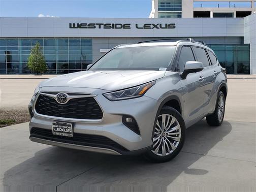 2023 Toyota Highlander Platinum