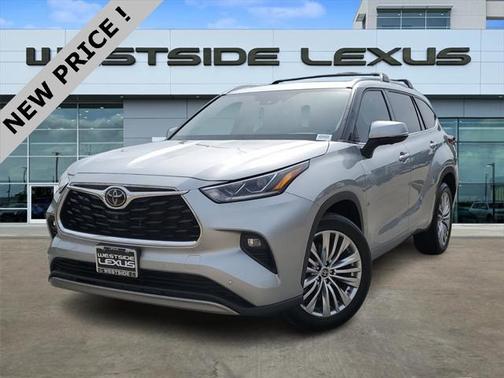 2023 Toyota Highlander Platinum