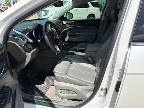 Platinum Ice Tricoat 2012 Cadillac SRX Premium Collection