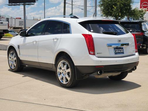 Platinum Ice Tricoat 2012 Cadillac SRX Premium Collection