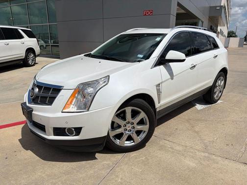 Platinum Ice Tricoat 2012 Cadillac SRX Premium Collection
