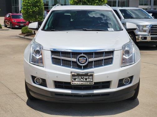 Platinum Ice Tricoat 2012 Cadillac SRX Premium Collection
