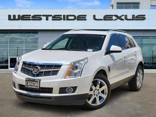 Platinum Ice Tricoat 2012 Cadillac SRX Premium Collection
