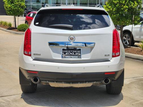 Platinum Ice Tricoat 2012 Cadillac SRX Premium Collection