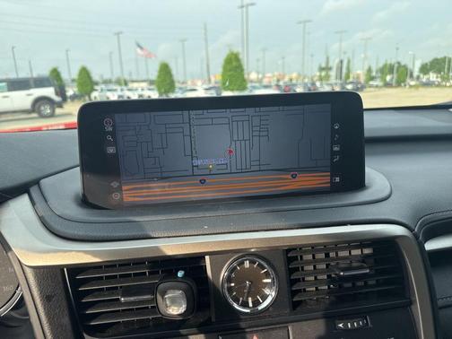 Silver 2022 Lexus RX 350 Base