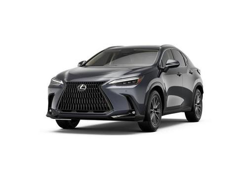 Gray 2026 Lexus NX 350 Luxury