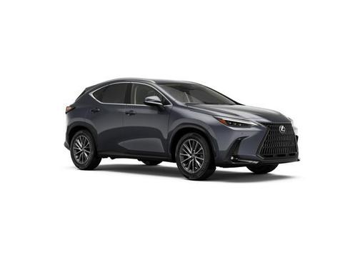 Gray 2026 Lexus NX 350 Luxury
