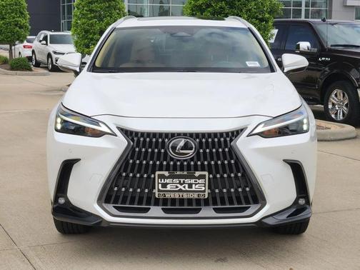 White 2025 Lexus NX 350 Premium