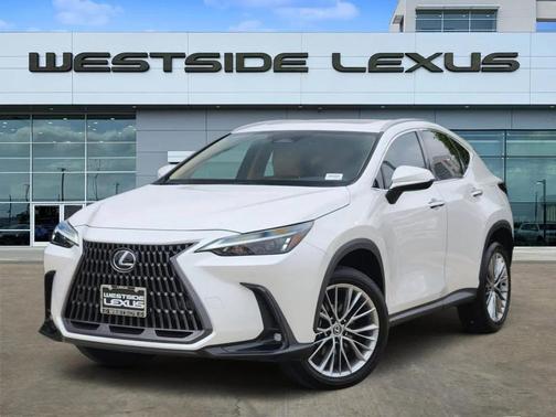 White 2025 Lexus NX 350 Premium
