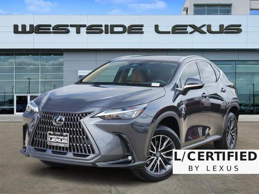 Cloudburst Gray 2026 Lexus NX 350 Premium