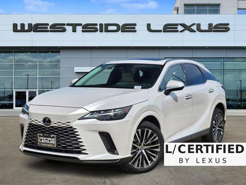 White 2024 Lexus RX 350 Premium Plus