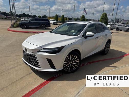 White 2024 Lexus RX 350 Premium Plus