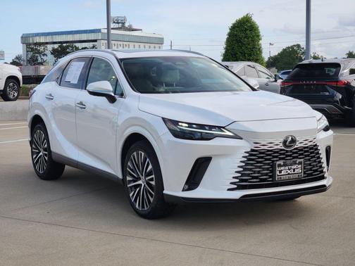 White 2024 Lexus RX 350 Premium Plus
