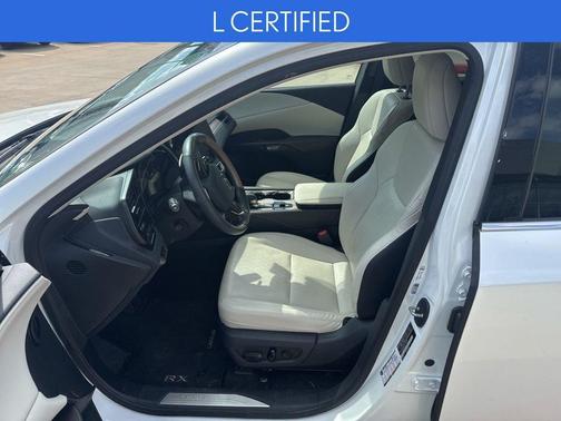 White 2024 Lexus RX 350 Premium Plus