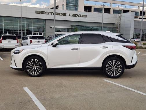 White 2024 Lexus RX 350 Premium Plus