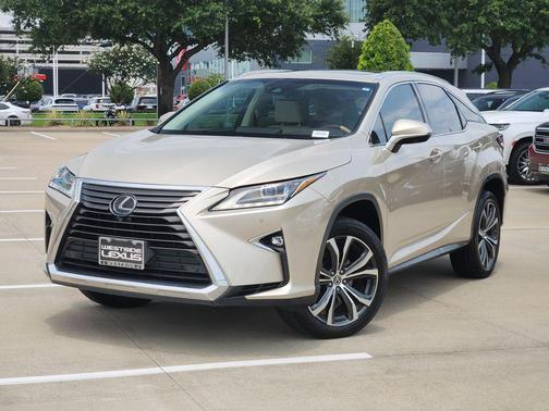 Beige / Tan 2019 Lexus RX 350 Base