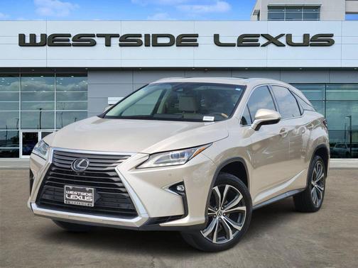Beige / Tan 2019 Lexus RX 350 Base