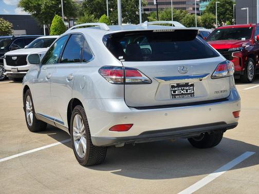 Silver Lining Metallic 2015 Lexus RX 350 Base
