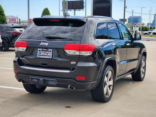 2015 Jeep Grand Cherokee Overland