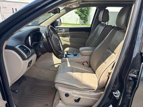 2015 Jeep Grand Cherokee Overland