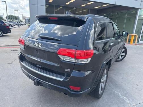 2015 Jeep Grand Cherokee Overland
