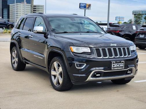2015 Jeep Grand Cherokee Overland