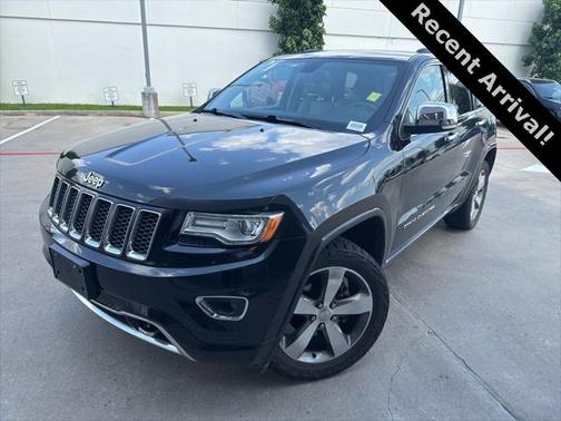 2015 Jeep Grand Cherokee Overland