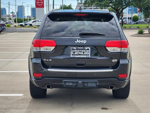 2015 Jeep Grand Cherokee Overland