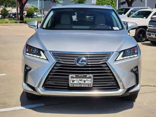 Silver 2016 Lexus RX 350 Base