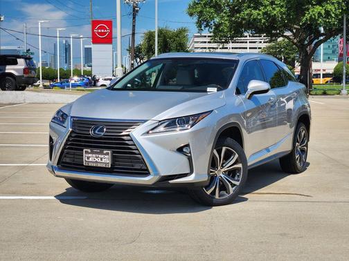 Silver 2016 Lexus RX 350 Base